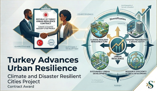Turkey Advances Urban Resilience with Climate and Disaster Resilient Cities...